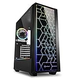 Sharkoon RGB LIT 100, PC Gehäuse