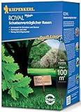 Kiepenkerl Profi-Line Royal Schattenverträglicher Rasen 660700, 2 kg - Schattenrasen mit hoher Schattentoleranz, schnellkeimend, dichter Rasenteppich, pflegeleicht, winterhart und mehrjährig