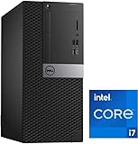 0ptiplex Intel i7 7700 8-Thread 4.2 GHz Business Office Multimedia Computer mit 3 Jahren Garantie! - 32 GB DDR4-1 TB SSD - WLAN - DVD±RW - USB3+C - Windows 11 Prof. 64 - #8255