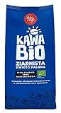 QUBA CAFFE Kaffee Kornholz BIO Peru Koffeiniert 100% Arabica - 1 kg