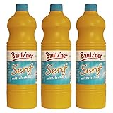 Bautzner - Senf Mittelscharf 1000ml 3er Pack - 3x1000ml