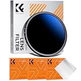 K&F CONCEPT Nano K-Serie ND Filter 58mm Variabler Graufilter ND2-ND2000 (1-11 Blendenstufen)