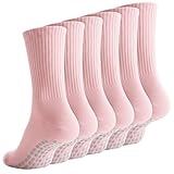 WangVipfei 3 Paar pilates socken,Yoga Antirutsch Socken Pilates Größe 36-40，Rutschsocken Stoppersocken Damen für Yoga Fitness, Indoor Und Outdoor Aktivitäten, Ideal Für Frauen
