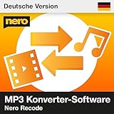 Nero MP4 Konverter | Video Converter | DVD auf MP3 umwandeln | Audio Converter Software | Video: MP4, MPEG, VOB, DAT | Audio: MP3, WAV, FLAC, MP2 | unlimitierte Lizenz | 1 PC | Windows 11 / 10 / 8 / 7