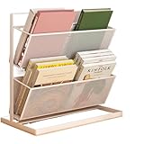 Katalogansicht - Eleganter Literatur-Organizer, vertikaler Prospektständer | Einstellbare Anzeige für Zeitschriften, Zeitungen und Kataloge, für Büros u