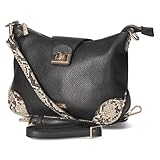 Kaerlek 1005783-204 Damen Henkeltaschen Synthetik in schwarz