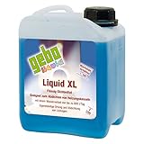 Gebo 75042 Liquid XL 2l Dichtmittel Flüssigdichtmittel Heizungsdichtmittel für Heizkessel Heizung Kessel Heizungsanlagen