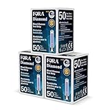 FORA Diamond Blutzucker-Teststreifen 150 Stück | Kompatibel mit FORA Diamond GD50 & DM10