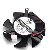 PLD05010S12L DC 12V 0.1A 2PIN 46mm Graphics Card Fan Grafikkartenlüfter