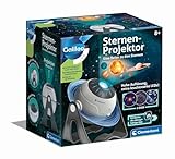 Clementoni Galileo Lab Sternen-Projektor - Sonnensystem & Sternbilder kennenlernen - Inkl. App-Funktionen - Planetarium Spielzeug für Kinder ab 8 Jahren, 59372