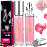 Pheromone Parfum Woman, 2 Stück Parfum Damen, Pheromon Parfüm, Pheromon Parfum, Pheromiya Parfüm, Pheromon Parfüm Frauen, Pheromone Parfum für Kompakt und Tragbar