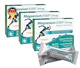 T&D Magnesium AIWA 375 mg, kein Wasser 60 Stickpack, Orangengeschmack, Made in Germany