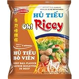エースコック - OR Instant Glasnudeln Rindfleisch Kugel - (1 X 70 GR)