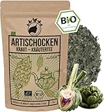 NanaNatura's BIO Artischockenkraut 50g | Artischocken-Tee aus biologischem Anbau | 100% natürlich