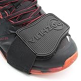 Motorrad Schuhe Schalthebelkissen Gummi Schalthebel Schuhe Stiefel Scuff Protector Shifter Guards Schwarz