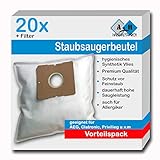 20 Staubsaugerbeutel geeignet für AmazonBasics 12M 3.0 L