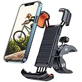 andobil Handyhalterung Fahrrad Lenker [2023 Vollständiger Schutz] Patent Design, Handyhalterung Motorrad [Einfache Montage] 360° Drehbar Outdoor Handy Fahrradhalterung für iPhone 14/13/12 Samsung usw