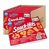 LORENZ | Snack-Hits | 8 x 280 g | Knabbermischung