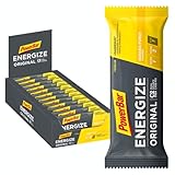 Powerbar - Energize Original - Banana Punch - 15x55g - High Carb Energieriegel - C2MAX - Magnesium&Natrium