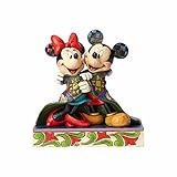 Disney Traditions Warm Wishes Mickey & Minnie Figurine