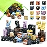 BOPEUY Magnetische Bausteine 100 Stück, Baue Mine Magnet Welt Sword of Magic Series, Magnet Blöcke Spielzeug für Jungen und Mädchen ab 3 Jahren, Kreative Kinderspiele Kinderspielzeug