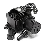 SunSun HJ-5000 ECO Teichpumpe 4000 l/h / 65 W Filterpumpe Bachlaufpumpe für Koiteiche Gartenteichpumpe Teichfilterpumpe Umwälzpumpe