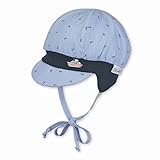 Sterntaler Baby - Jungen Ballonmütze Kappe, Blau (Himmel 325), 49 EU