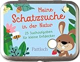Meine Schatzsuche in der Natur: 25 Suchaufgaben für kleine Entdecker | Beschäftigungsideen für Spaziergänge in der Natur mit Kindern ab 4 Jahren