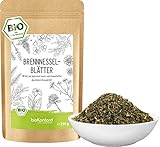 Brennnessel Tee BIO 250 g | Brennnessel geschnitten aus kontrolliert biologischem Anbau | 100% natürlich | Kräutertee lose von bioKontor