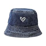 Colcolo Kinder Sonnenhut tragbarer Strandhut für Urlaub im Freien Sommer Sightseeing Travel, Dunkelblau