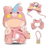 MDFULXG La bu bi Outfit,La bu bi Kleidung FüR Puppe,La bu bi-ZubehöR FüR Puppe,Passende Kleidung FüR Die La bu bi-PlüSch Toy(Ohne Puppe)