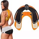 WUGEIN EMS Trainingsgerät,EMS Hüfttrainer,EMS Bauchmuskeltrainer Elektrisch Muskelstimulationsgeräte,6 Modi,Die perfekte Gesäßmuskelkurve Formen,Hüftmuskeltrainer für Männer und Frauen