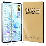 CONAPIKA 2 Stück Schutzfolie für SVITOO Tablet 12 Zoll/SVITOO P108 11.97 Zoll, 9H Härte Kratzfest Anti-Bläschen Gehärtetes Glas Folie HD-Klar Hohe Empfindlichkeit Anti-Fingerabdruck Displayschutzfolie