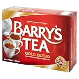 Barry's Tea - Irish Tea - 80 Bags - Gold Blend