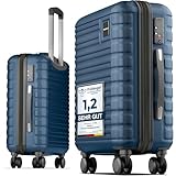 Travely Premium Handgepäck Koffer 55x40x20cm - passend für Ryanair, Lufthansa, Eurowings und co. I 36L Handgepäck Koffer mit sanften Rollen und praktischem TSA Schloss, Reisekoffer
