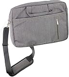 Navitech Grau Wasserfeste Tasche – Kompatibel mit dem Samsung Galaxy Tab A9 Android Tablet