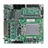 B760 Mini-ITX NAS Mainboard - Intel 12./13./14. Gen LGA1700-8-Fach Laufwerksaufnahme - 8X SATA + 2X NVMe - 4X 2.5G LAN - DDR5 & PCIe x4 - Firewall-Unterstützung - Heimserver/Rechenzentrum