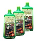 3 x Schnecken Stopp-Gel 1l, Schneckenstop, Schneckenabwehr, Schneckensperre