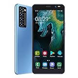 Elprico LANDVO Rino4 Pro Smartphone für Android, Smartphone mit 5,45-Zoll-Bildschirm, 512 MB RAM, 4 GB ROM, Dual-SIM, 1500-mAh-Akku, Entsperrtes Mobiltelefon(Blau)