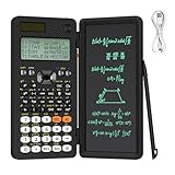 ROATEE 991ES MAX Wissenschaftlicher Taschenrechner, 417 Rechenfunktionen, 4-zeiliges Display, übersichtliches Display, wiederaufladbar, geeignet für Studenten, Professoren, Wissenschaftler