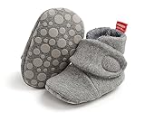 Babyschuhe Winterschuhe Baby Stiefel Krabbelschuhe Weiche Sohle Warme Booties Neugeborenen Lauflernschuhe Kuschelige Fleece-Stiefel mit rutschfestem Boden Stiefel für Kleinkinder
