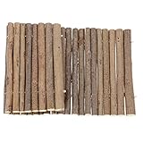 GRIRIW Kleines Haustier vermeidet den Tunnel Käfig Hamster-Kletterbrücke kleine Hamsterröhre Hamster brücke Hamster kleintierspielzeug Hamster -Versteck PET-Röhrenspielzeug Holz