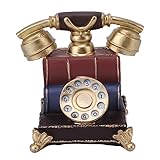 HERCHR Retro-Telefon, Vintage-Telefon-Dekoration, Retro-Party-Dekoration, Retro-Weihnachtsdekoration Für Die Heimdekoration