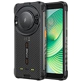 Ulefone RUGKING AI Outdoor Smartphone, Android 15 KI Anrufaufnahme, 126dB Lautsprecher, Blend-Taschenlampe, 9600mAh Akku, 50MP Kamera, 16GB+256GB, 5,99' HD+(910Nits), IP68 IP69K Robustes Handy GPS NFC