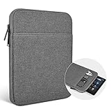 Tablet-Schutzhülle, kompatibel mit Amazon Fire Max 11 Tablet 2023/10,1 Zoll Fire HD 10 Plus/Fire HD 10 Kids Pro, iPad Pro Air Tablet, Schutztasche (grau)