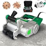 JXYQ Elektrischer Mauernutfräser, 25 mm/35 mm, Wandnut-Schneidemaschine, einstellbare Schnitttiefe, Wandlinienschneider für Klempner, Elektriker, 220 V