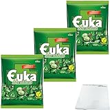 usy Bundle für Storck Euka Menthol 3er Pack (3x566g Beutel) + usy Block