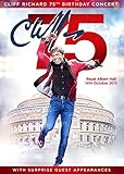 Cliff Richard's 75th Birthday Concert Performed at The Royal Albert Hall [DVD]