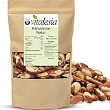 Vitalesia Paranüsse 1kg | naturbelassen 100 % | Paranuss aus Bolivien | ungeröstet, ungesalzen & ohne Zusätze | Premium Nüsse | vegan