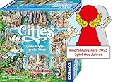 KOSMOS 685096 Cities - Große Städte, große Pläne, Städtebauspiel, Brettspiel für 2-4 Spieler, Gesellschaftsspiel ab 10 Jahre
